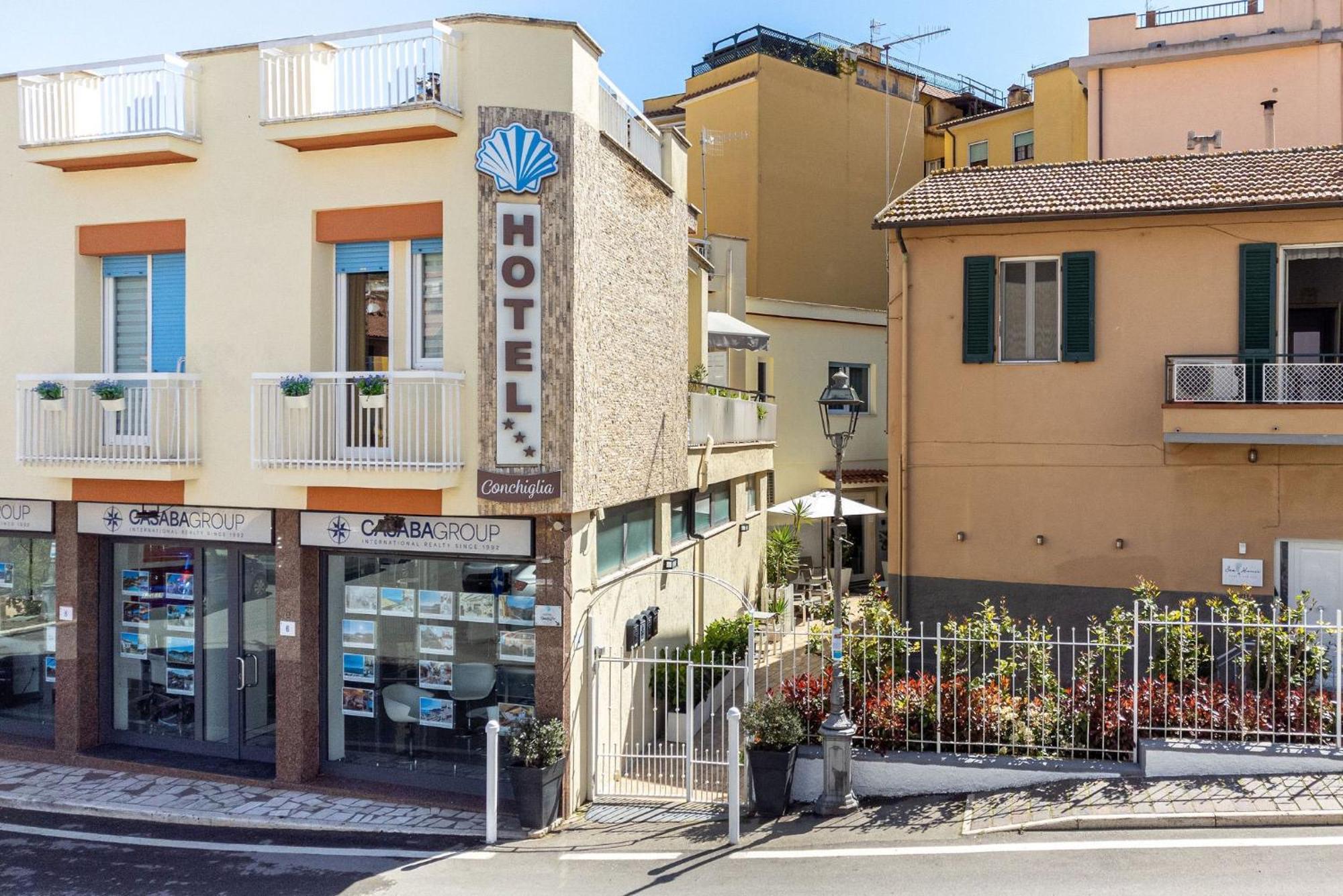 Hotel Conchiglia Porto Ercole  Eksteriør billede