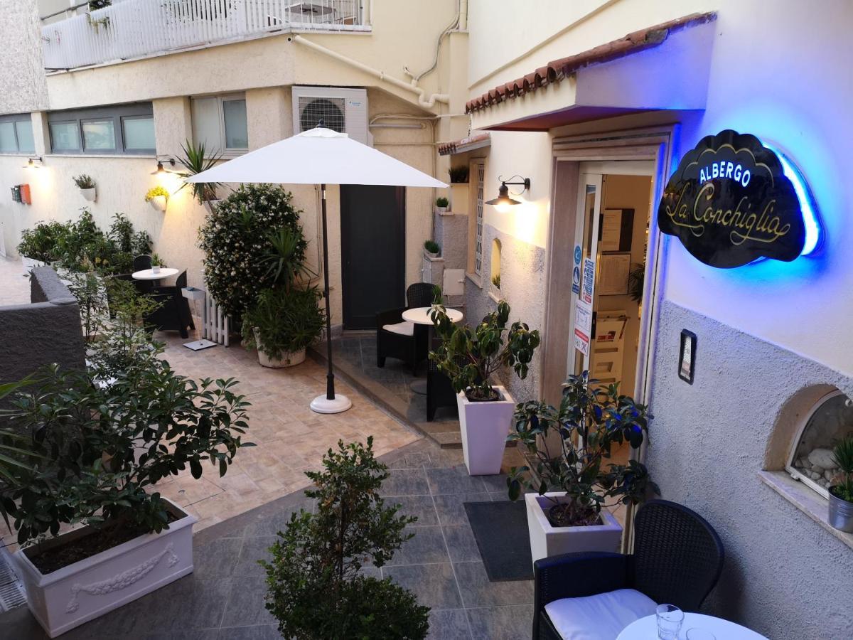 Hotel Conchiglia Porto Ercole  Eksteriør billede